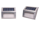 Solar step light wall mounted outdoor light - The Triangle