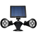 Wireless Double Solar Spotlights - The Triangle