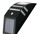 Solar Motion Sensor LED Wall Light Outdoor - The Triangle