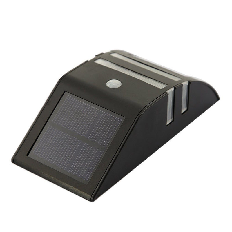 Solar Motion Sensor LED Wall Light Outdoor - The Triangle