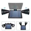 Wireless Double Solar Spotlights - The Triangle
