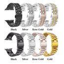 Apple Watch Bands Silver/Gold/Black - The Triangle