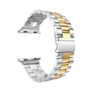 Apple Watch Bands Silver/Gold/Black - The Triangle