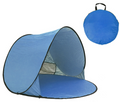 Pop up Beach Shade Tent - Dark Blue - The Triangle