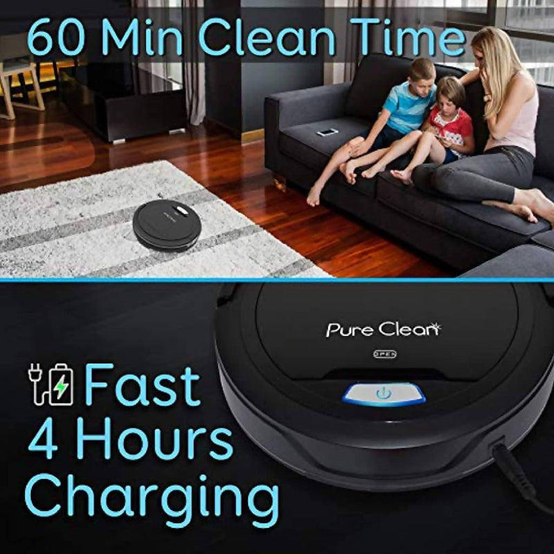 Pure Clean Robot Vacuum Cleaner - The Triangle
