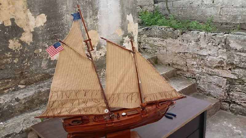 Scale Model Ship of The Americas