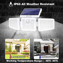 Solar Powered Cordless Outdoor Light - The Triangle