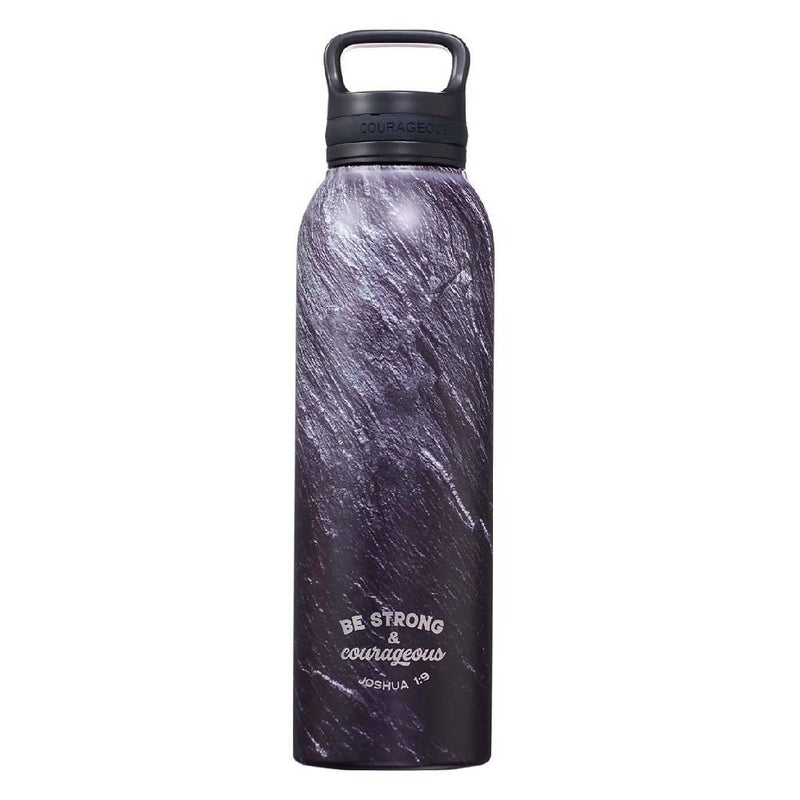 Strong & Courageous water bottle