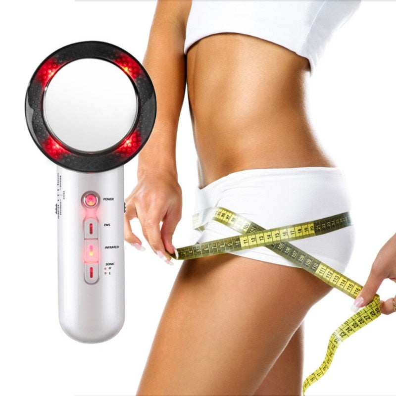 Three-in-One Infrared Ultrasonic Slimmer - The Triangle