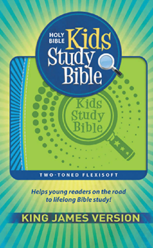 Kids Study Bible KJV - The Triangle