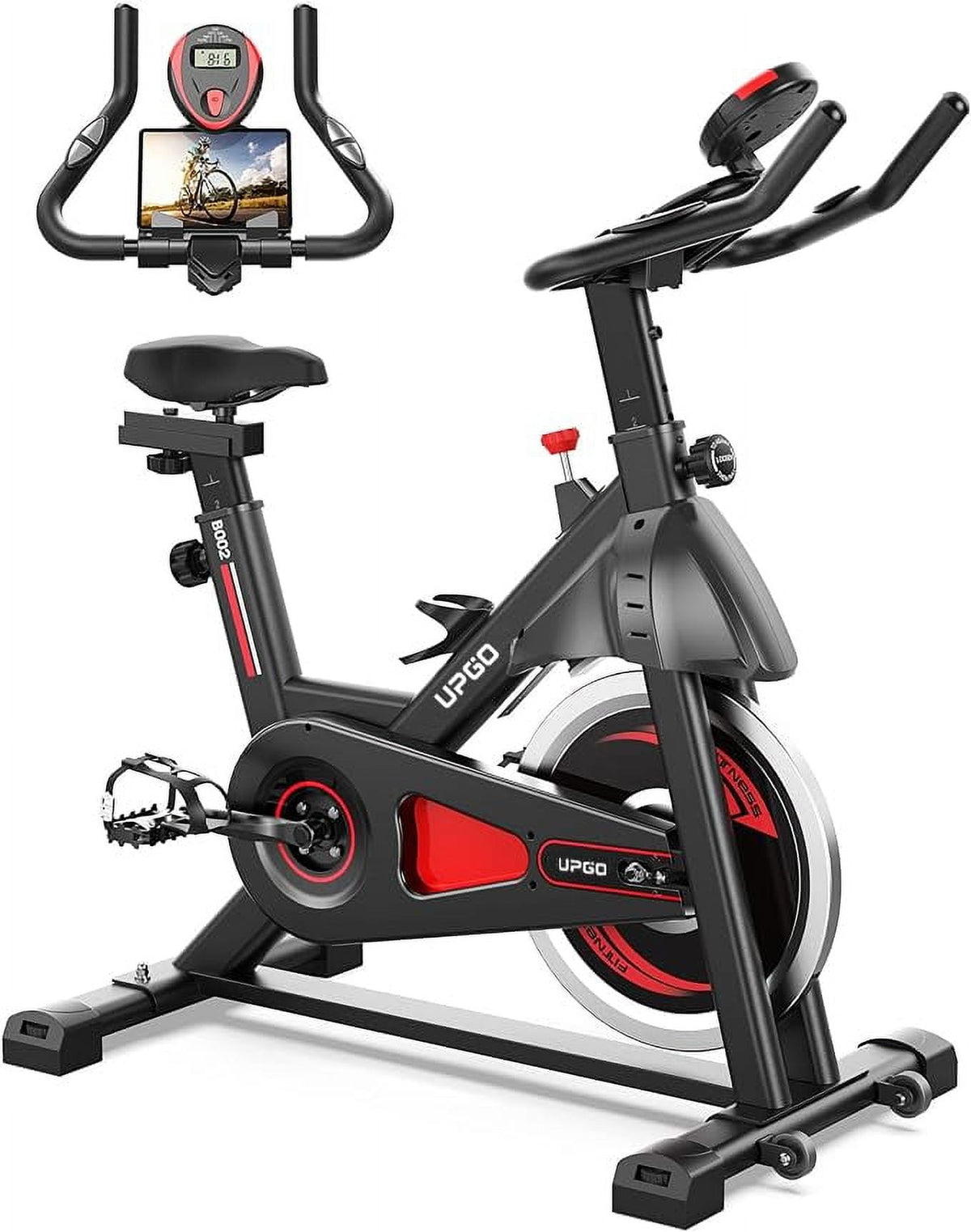 Pre order Exercise Bike Stationary Indoor Cycling Bike for Home 270