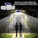 Solar Powered Cordless Outdoor Light - The Triangle