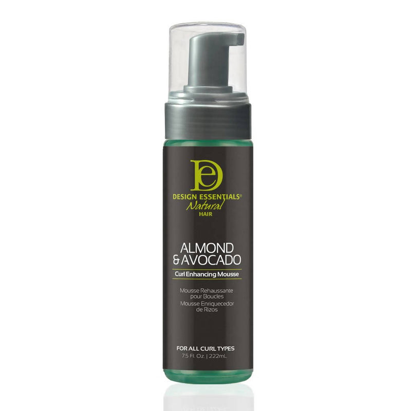 Almond & Avacado Curl Enhancing Mousse - The Triangle