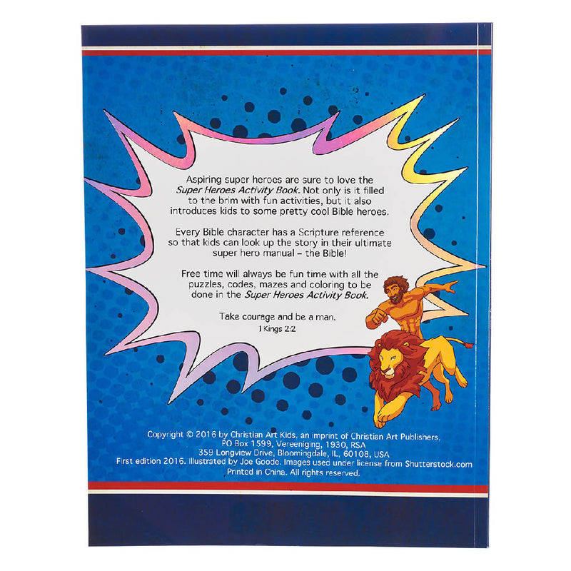 Super Hero's Activity Book - The Triangle