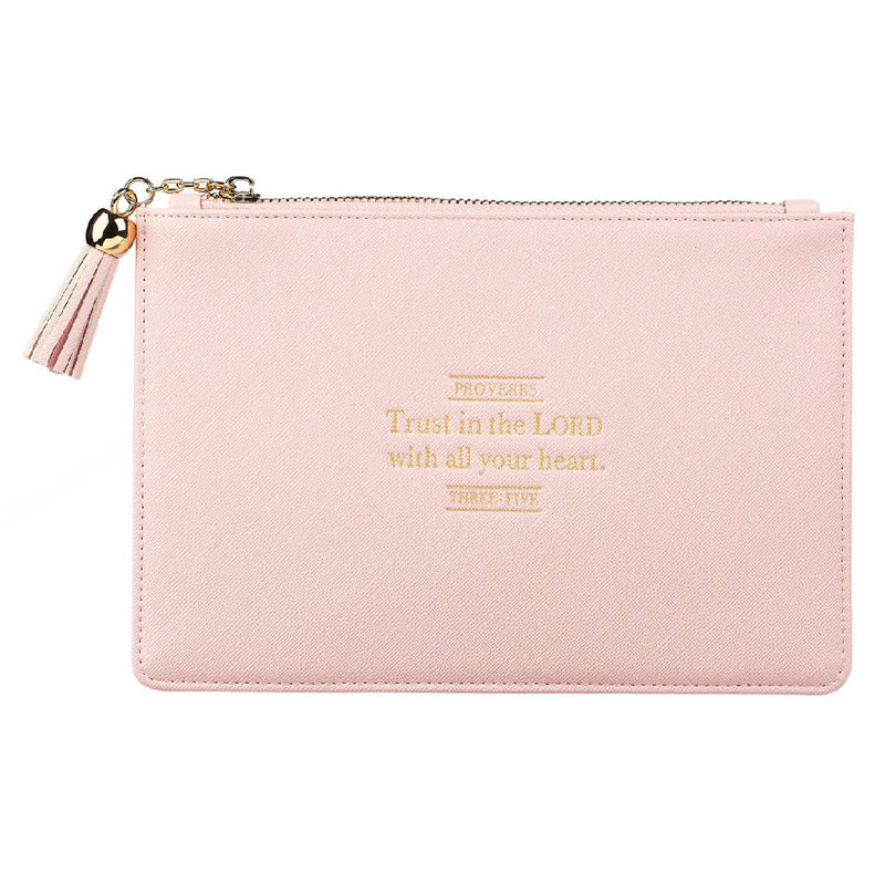 Trust in the Lord Zippered pouch