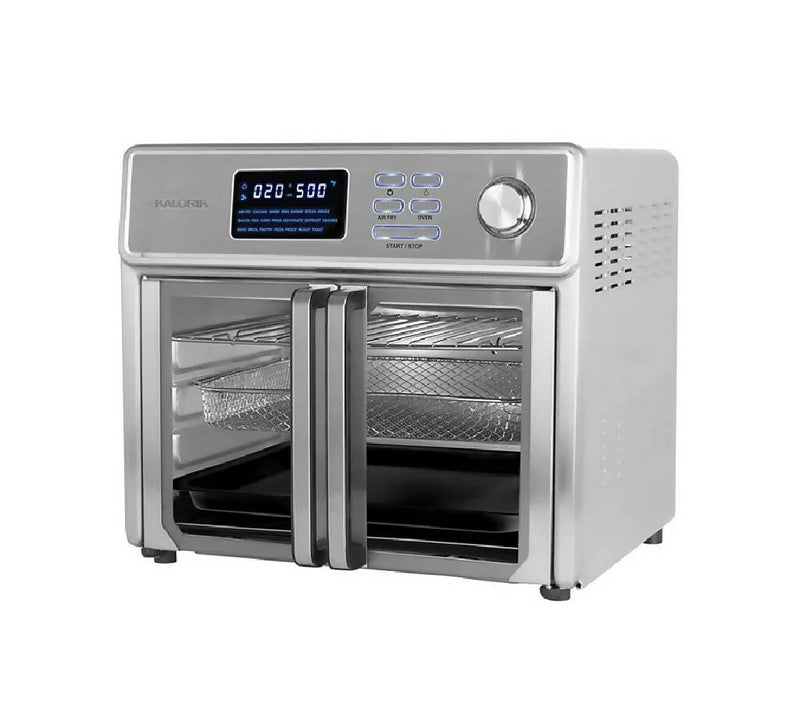 Kalorik MAXX 26 Quart Digital Air Fryer Oven Grill, Stainless Steel - The Triangle