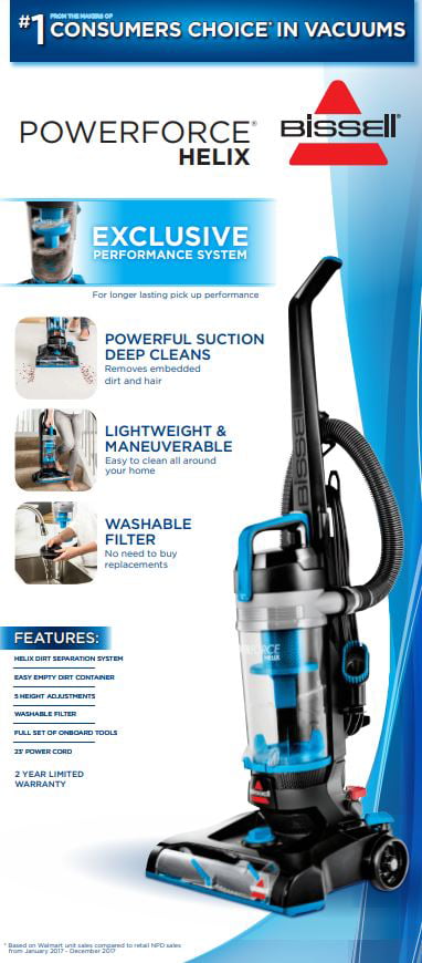 Power Force Helix Bagless deals Upright Vacuum,sdh