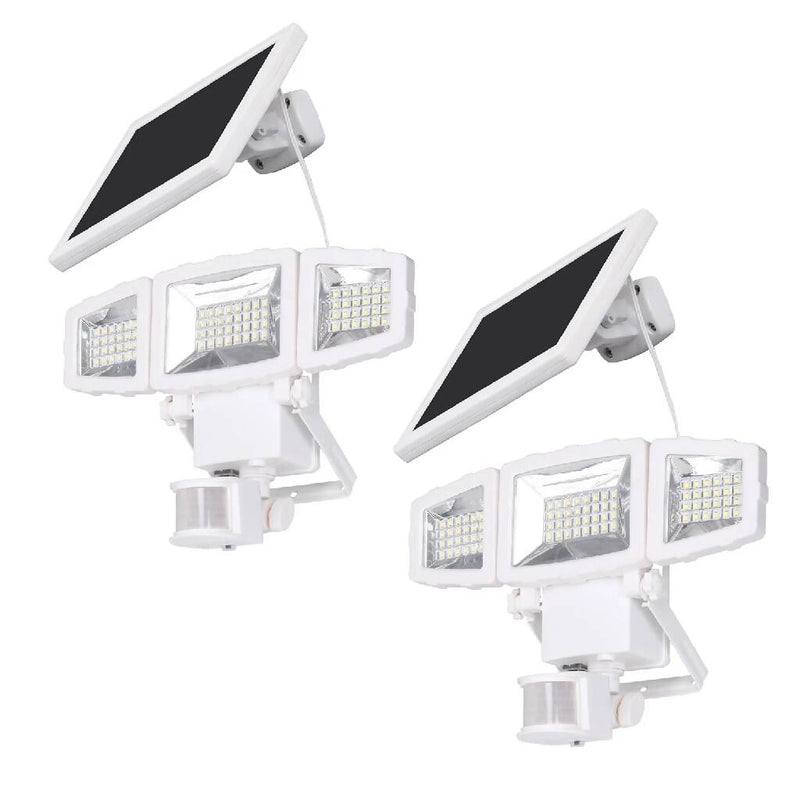 Westinghouse 2000Lumen Solar Motion Activated Security Light (2 Pack)