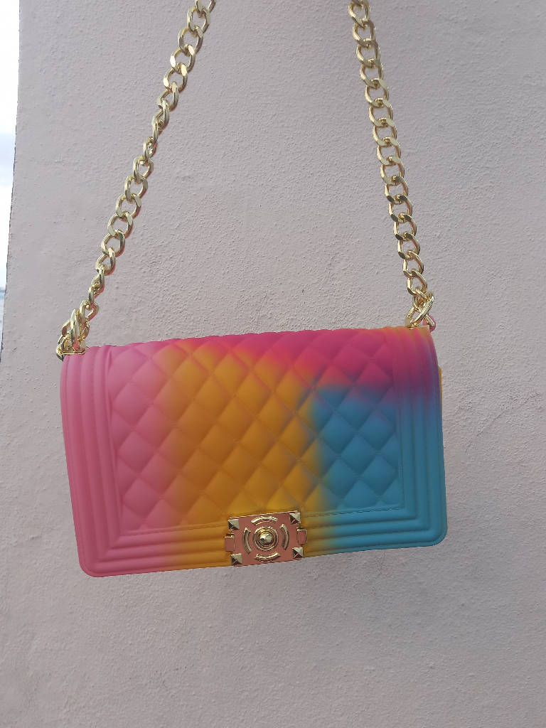 Jelly Hand Bags - The Triangle