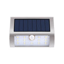Solar step light wall mounted outdoor light - The Triangle