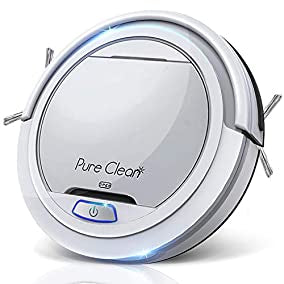 Automatic Robot Vacuum Cleaner (white)