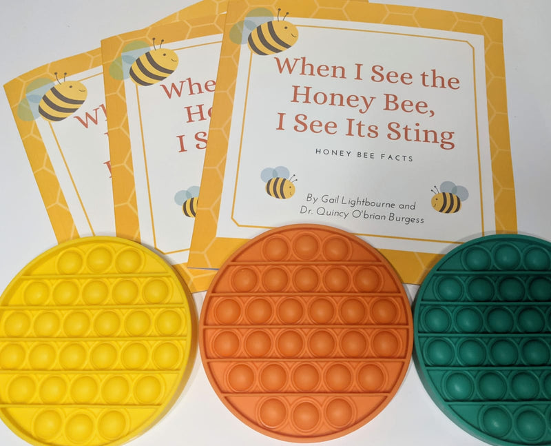 When I See The Honey Bee I See it’s Sting - book - The Triangle