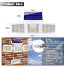 Solar Powered Cordless Outdoor Light - The Triangle
