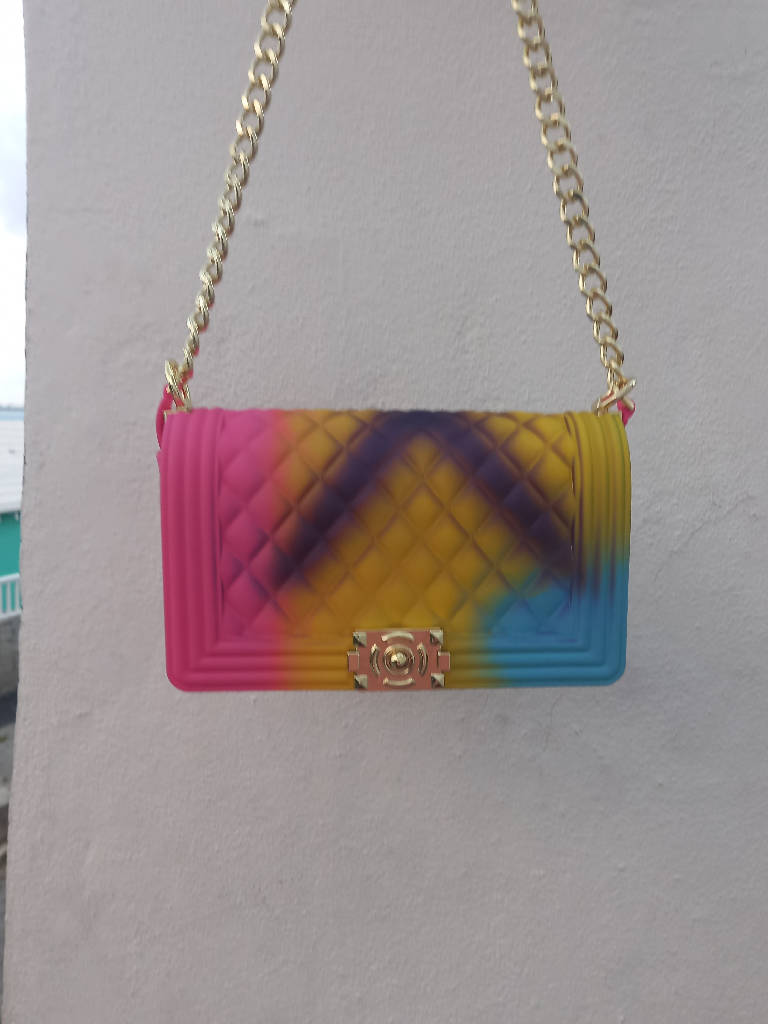Jelly hand bag - The Triangle