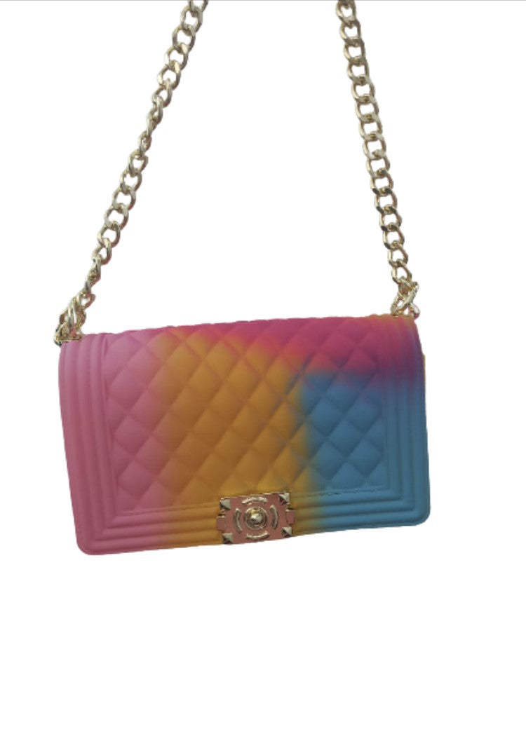 Jelly Hand Bags - The Triangle
