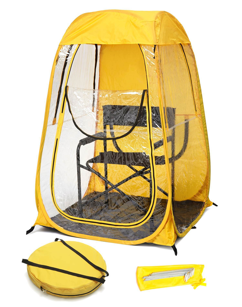 Under the Weather Chair Tent Pop-Up - Yellow - The Triangle